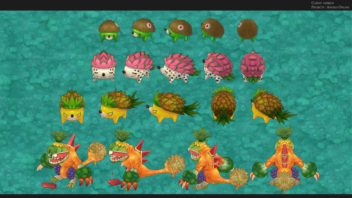 3D Character