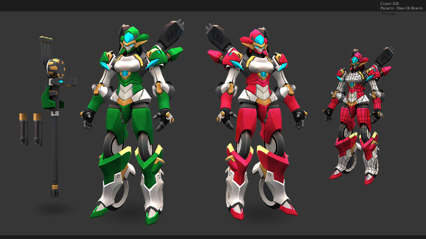 3D Character