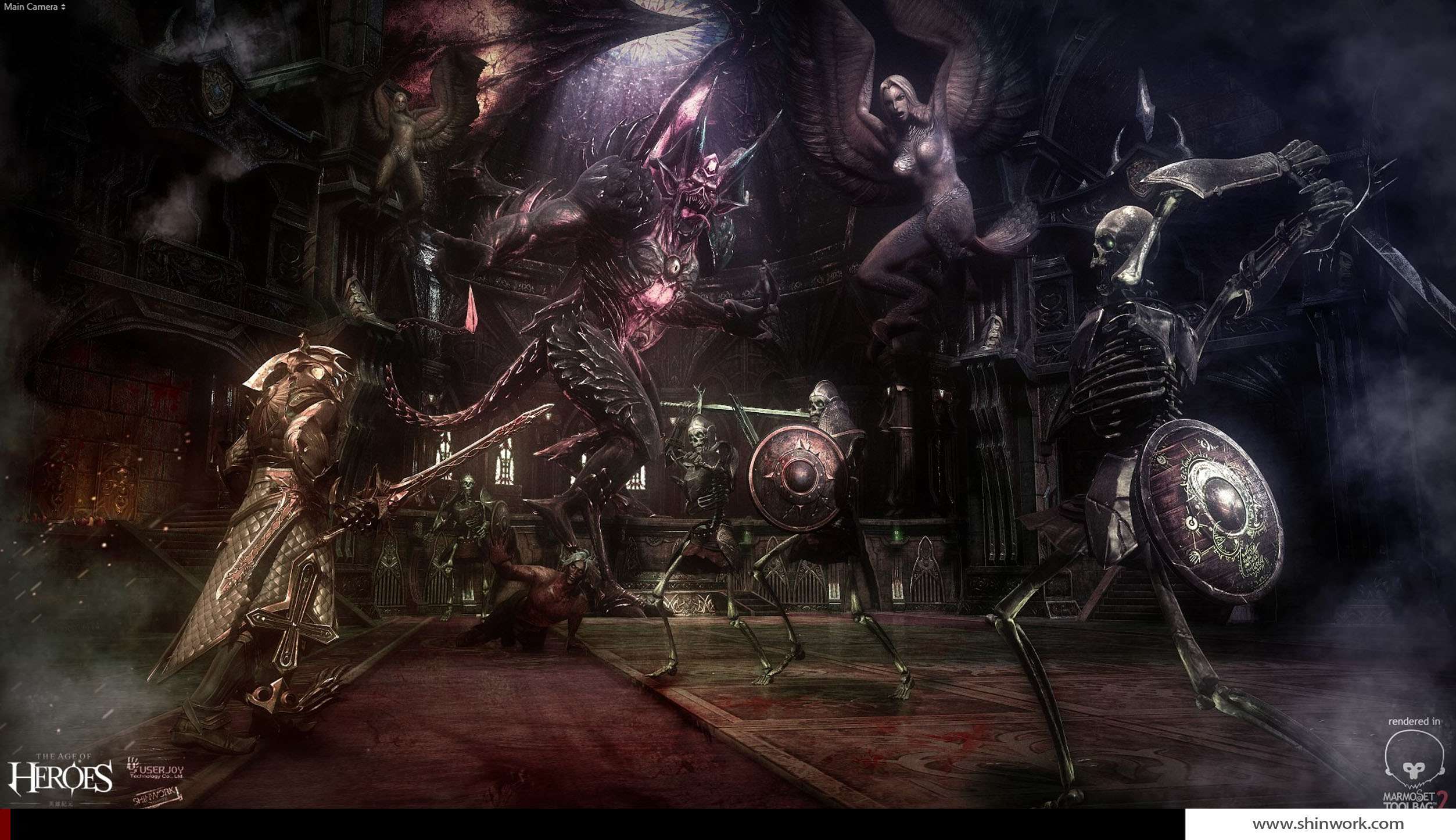 3D Character&Scenes
