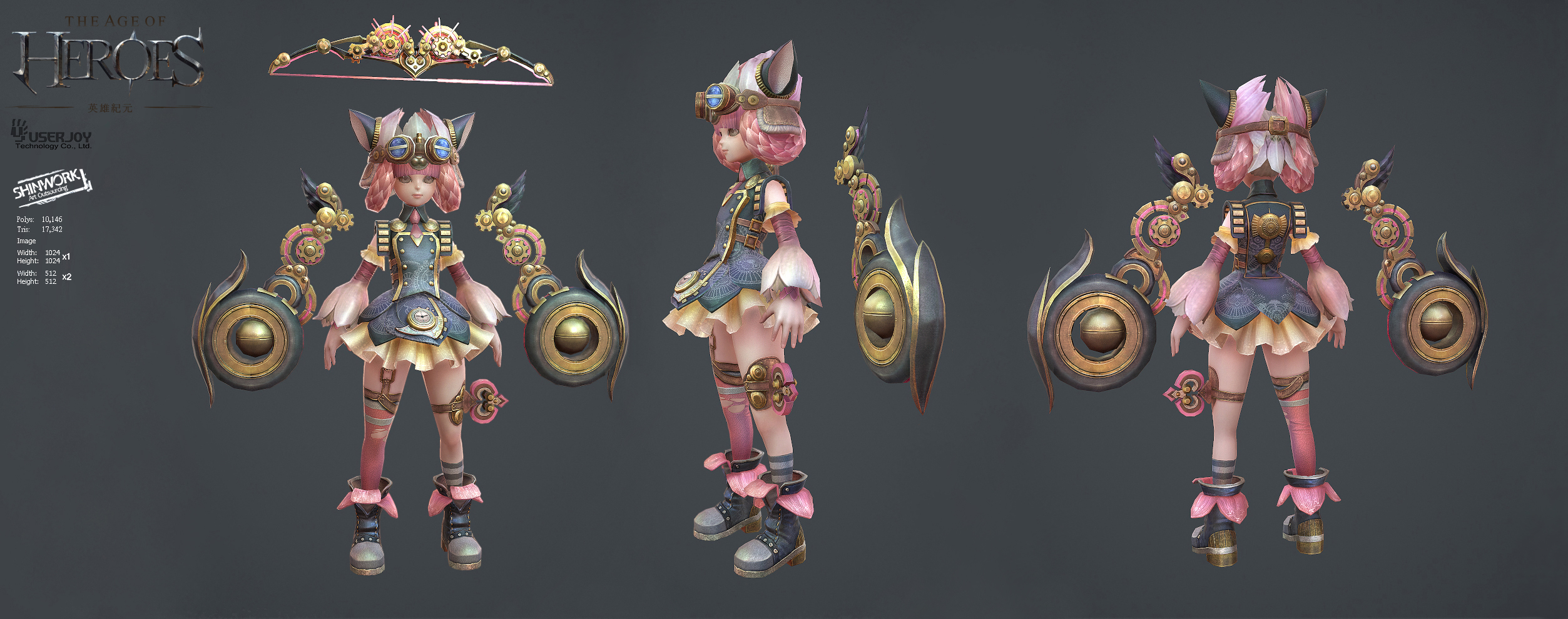 3D Character