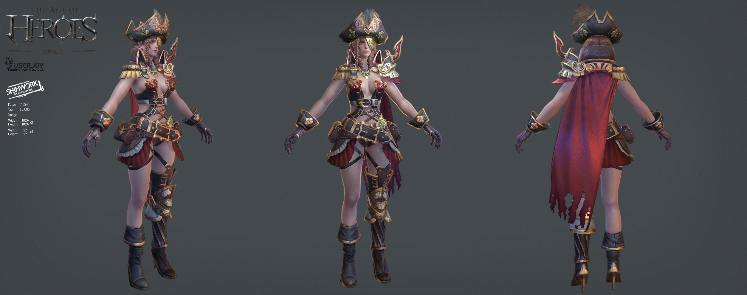 3D Character