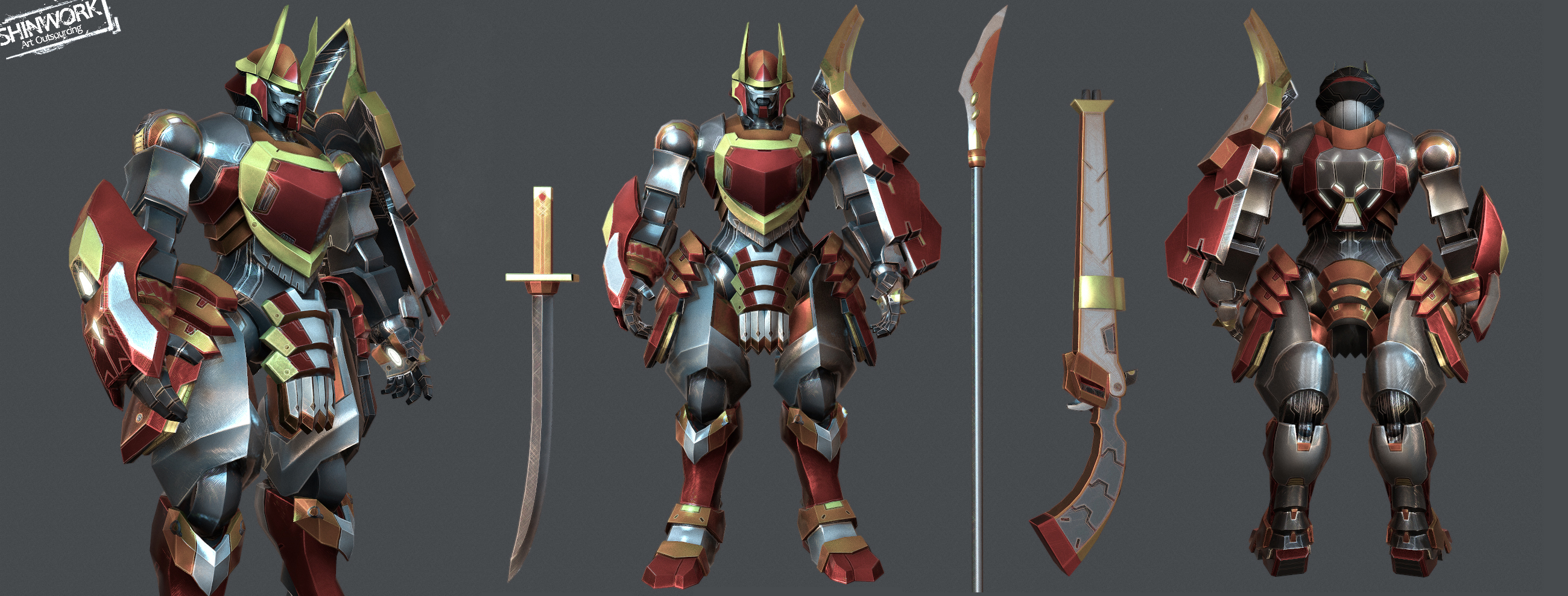 3D Character