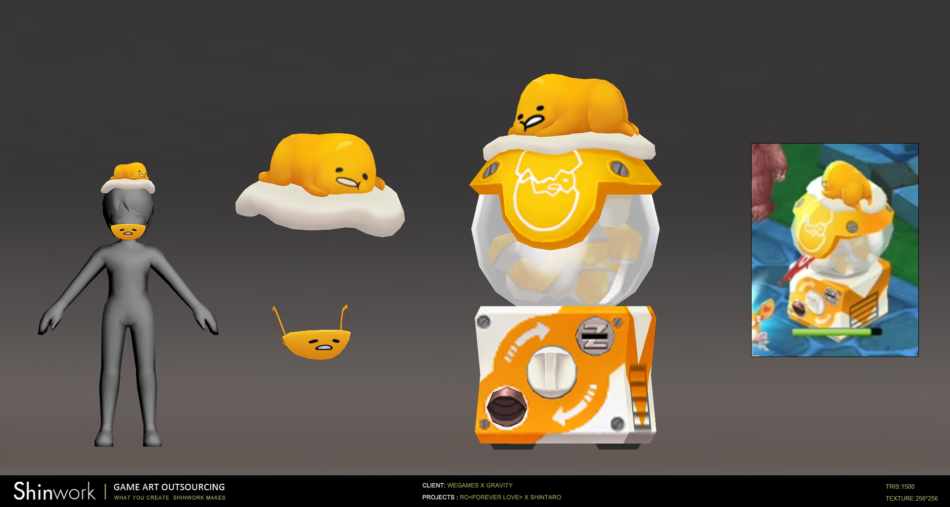 3D Character