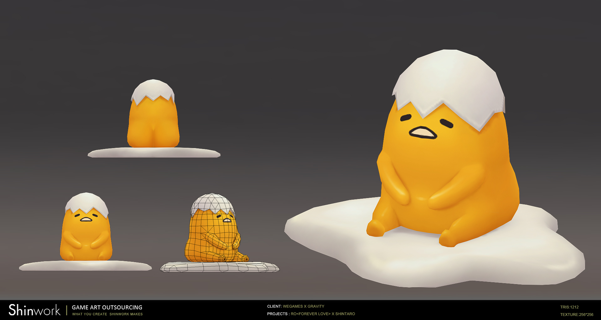 3D Character