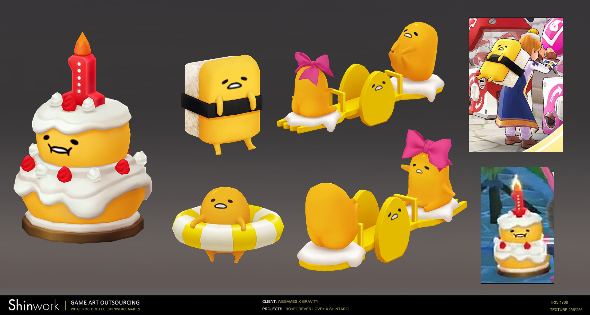 3D Character