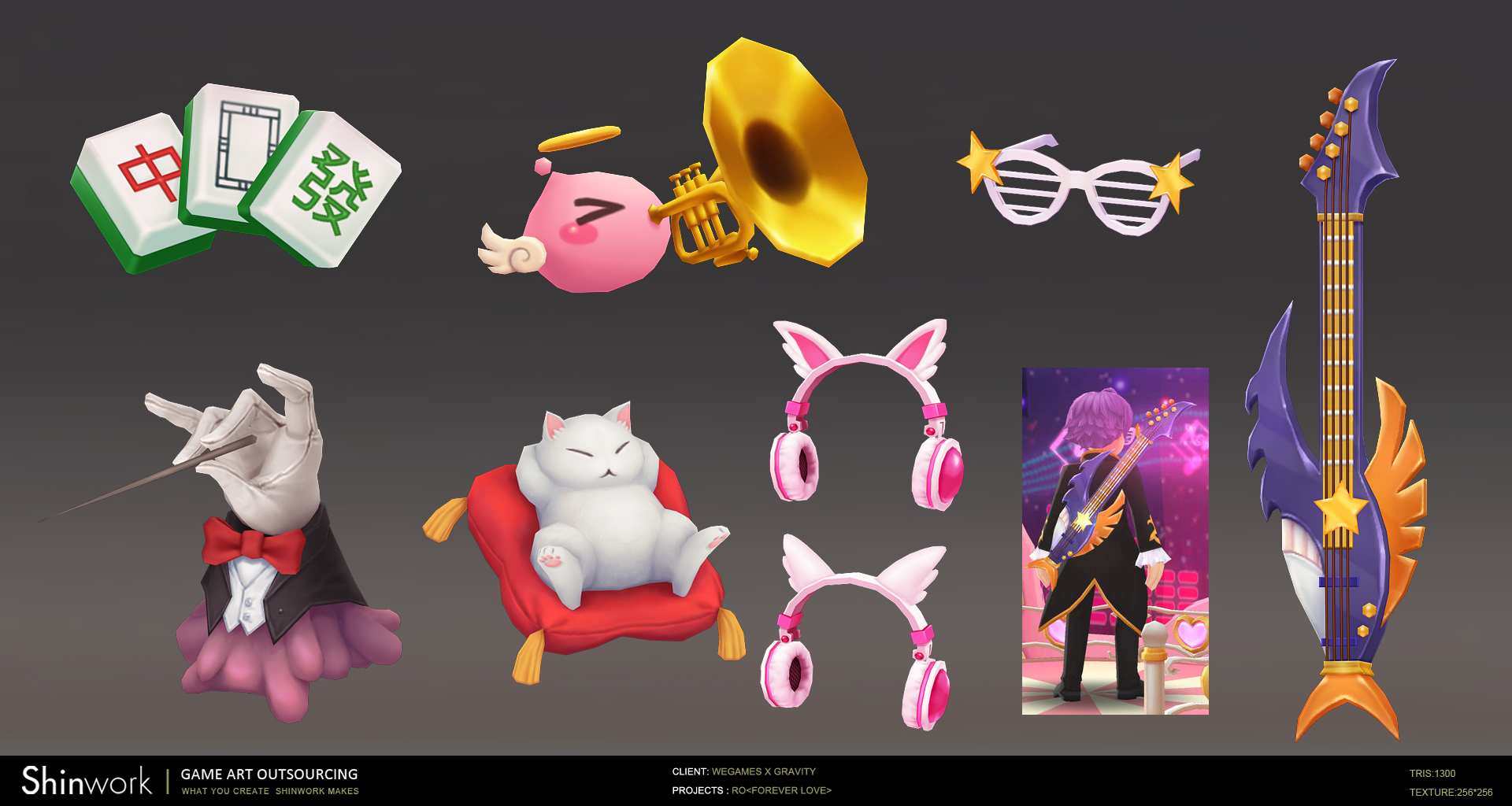 3D Character