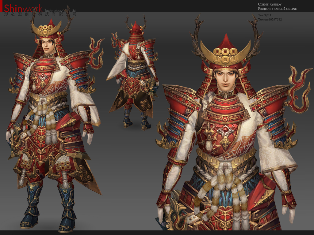 3D Character