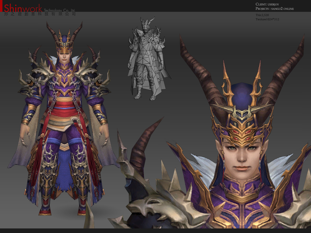 3D Character