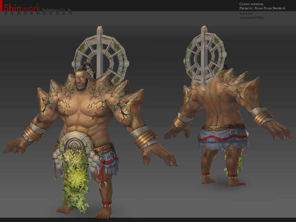 3D Character