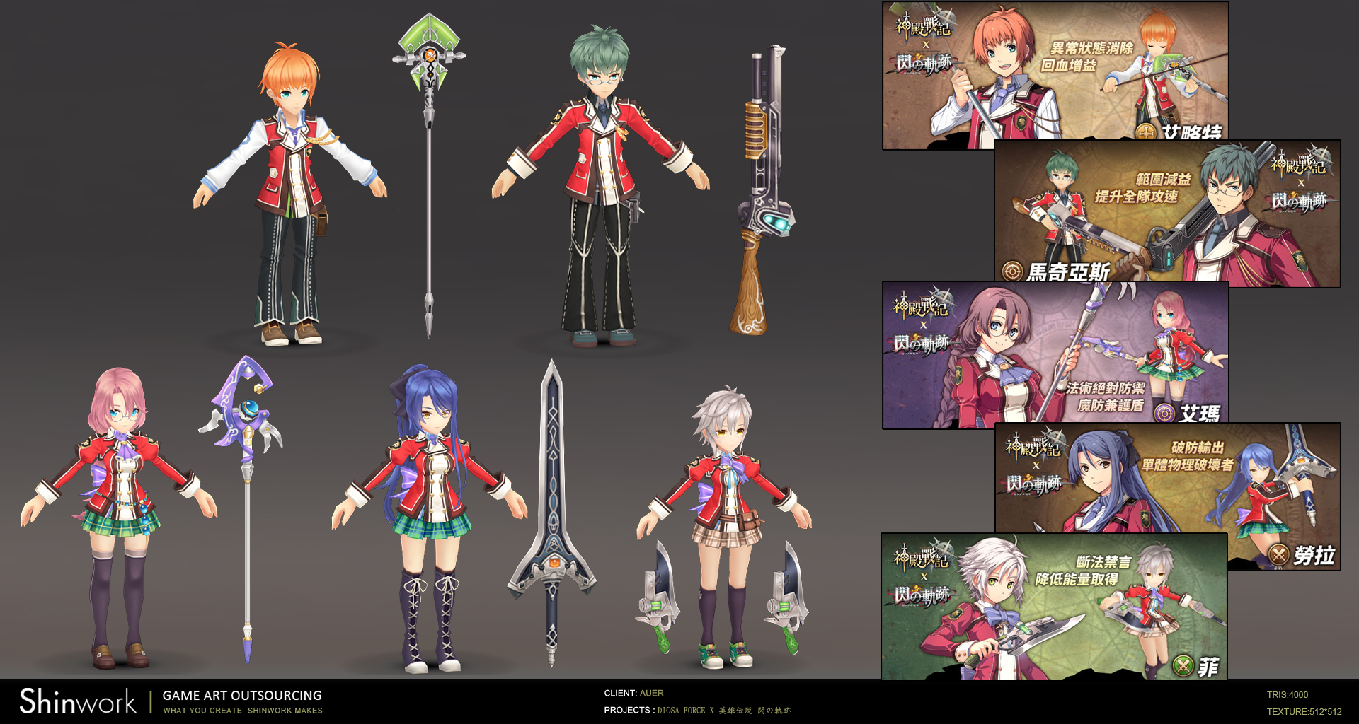 3D Character