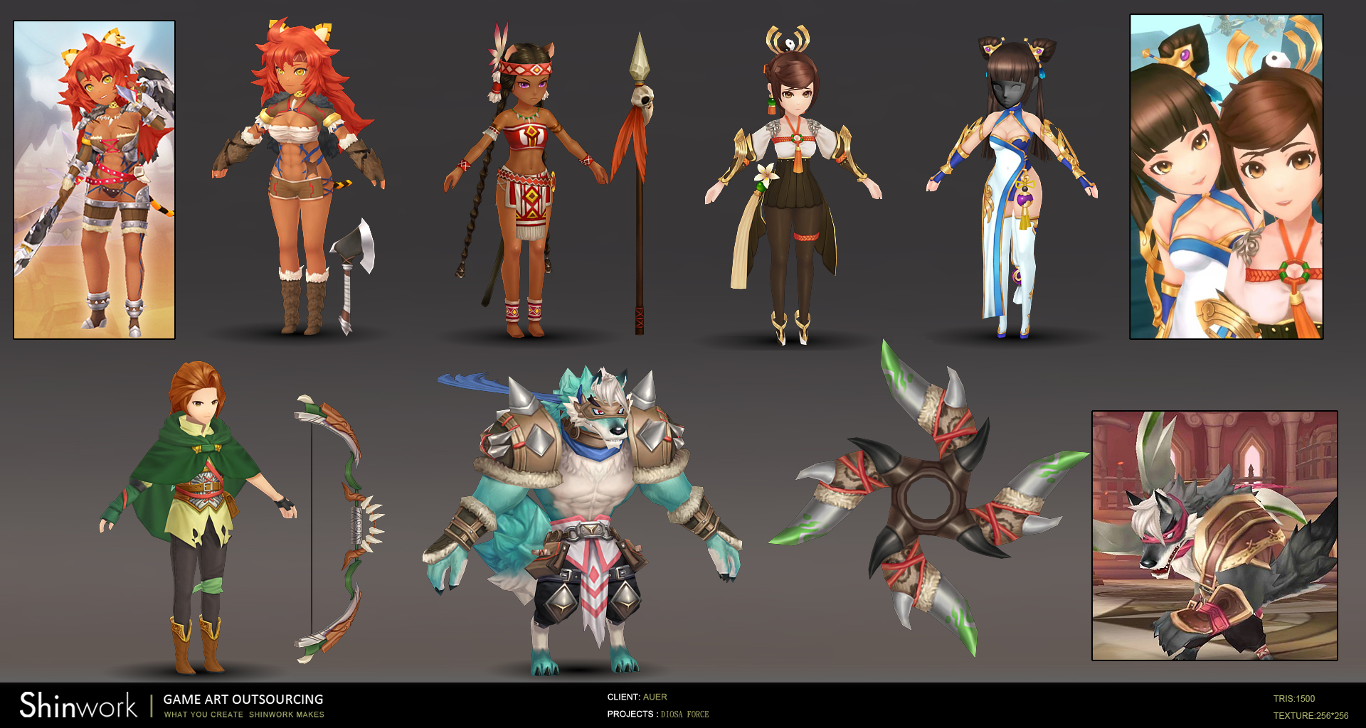 3D Character