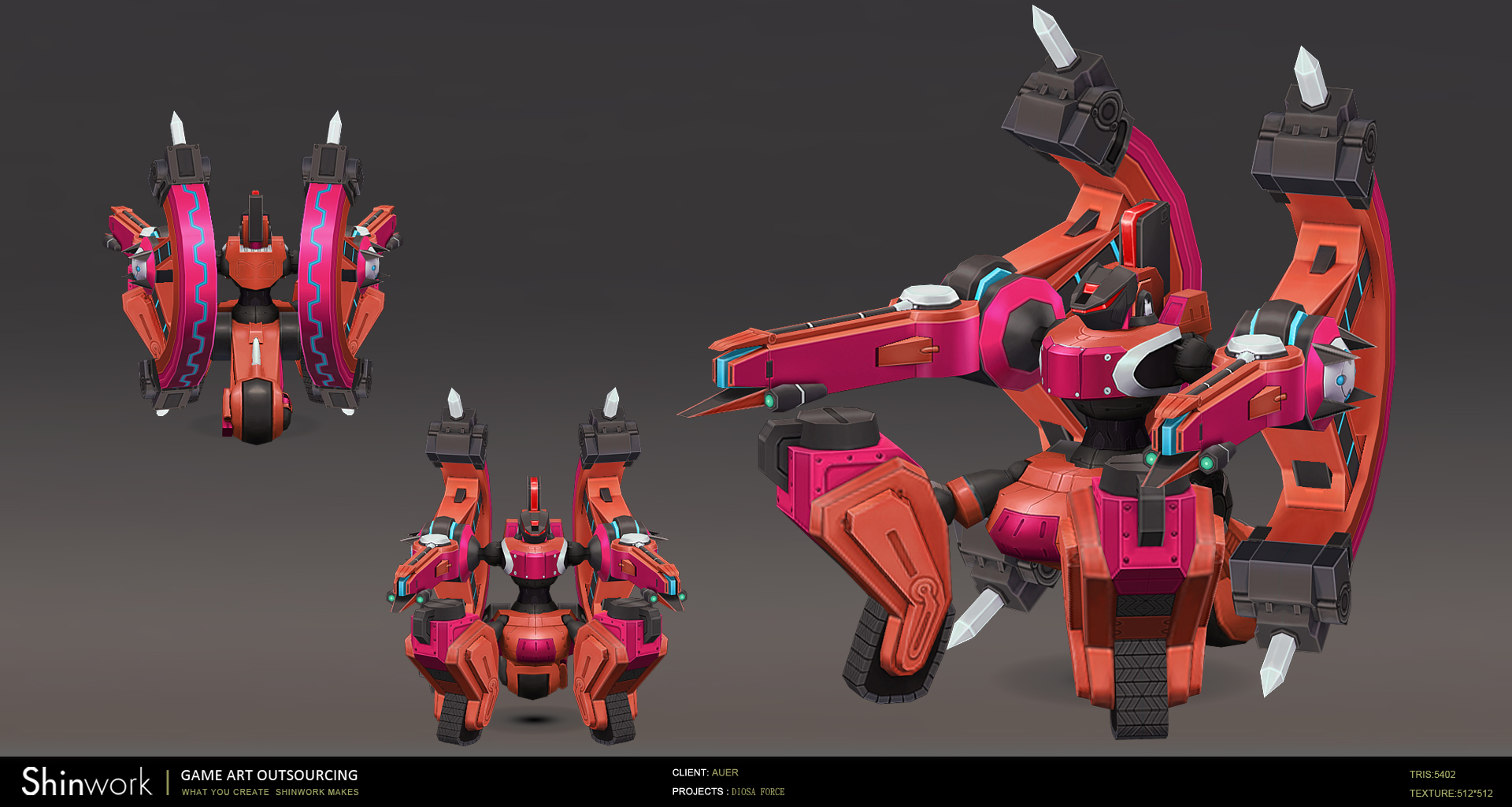 3D Character