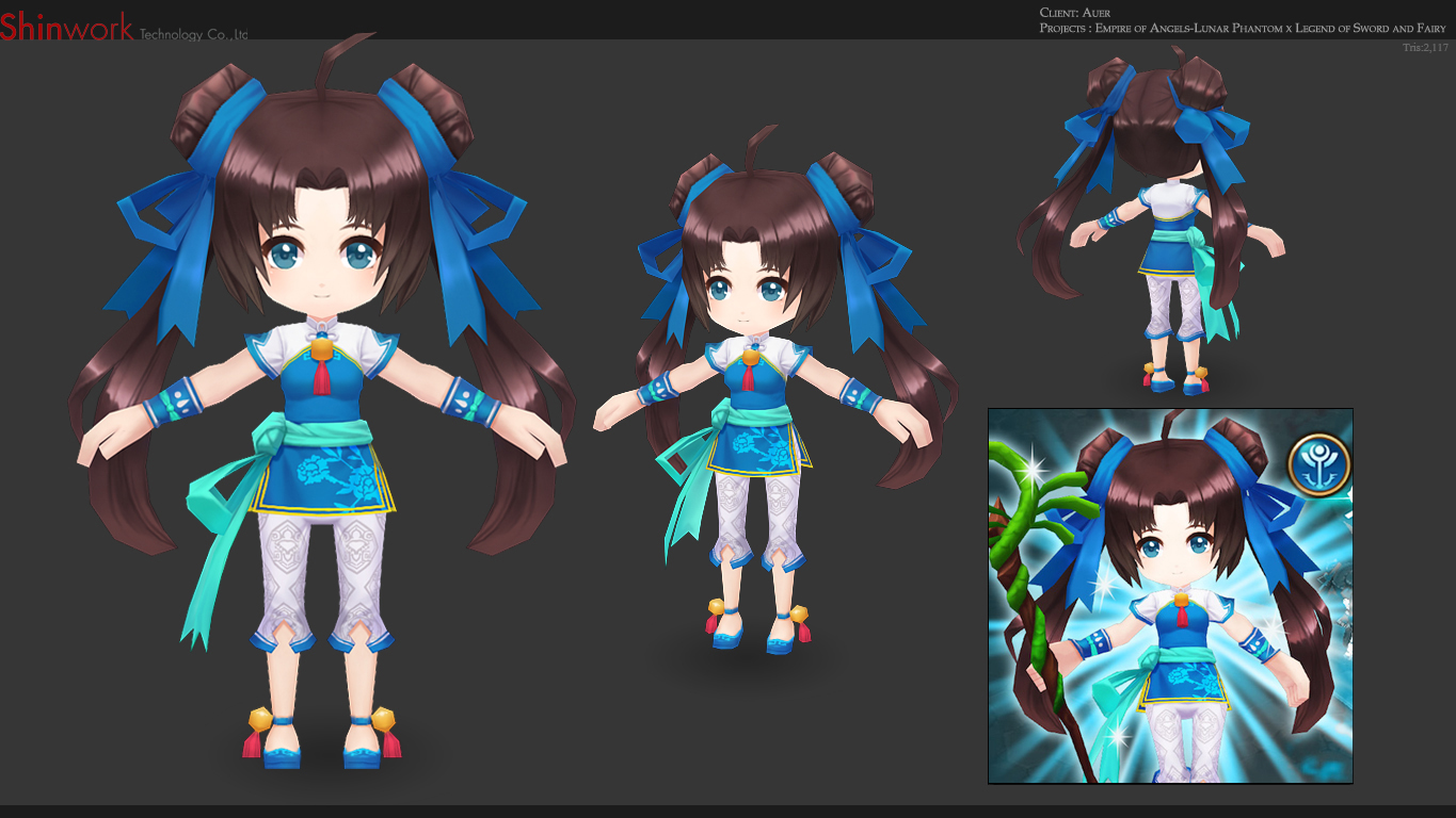 3D Character