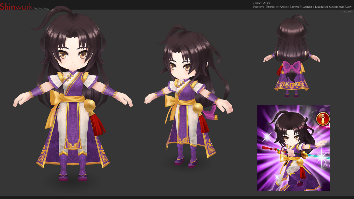 3D Character