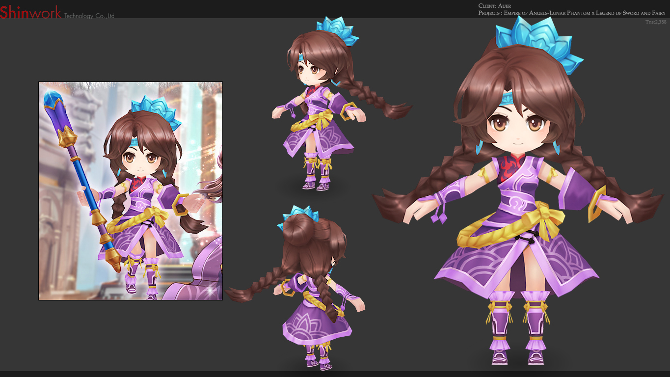 3D Character