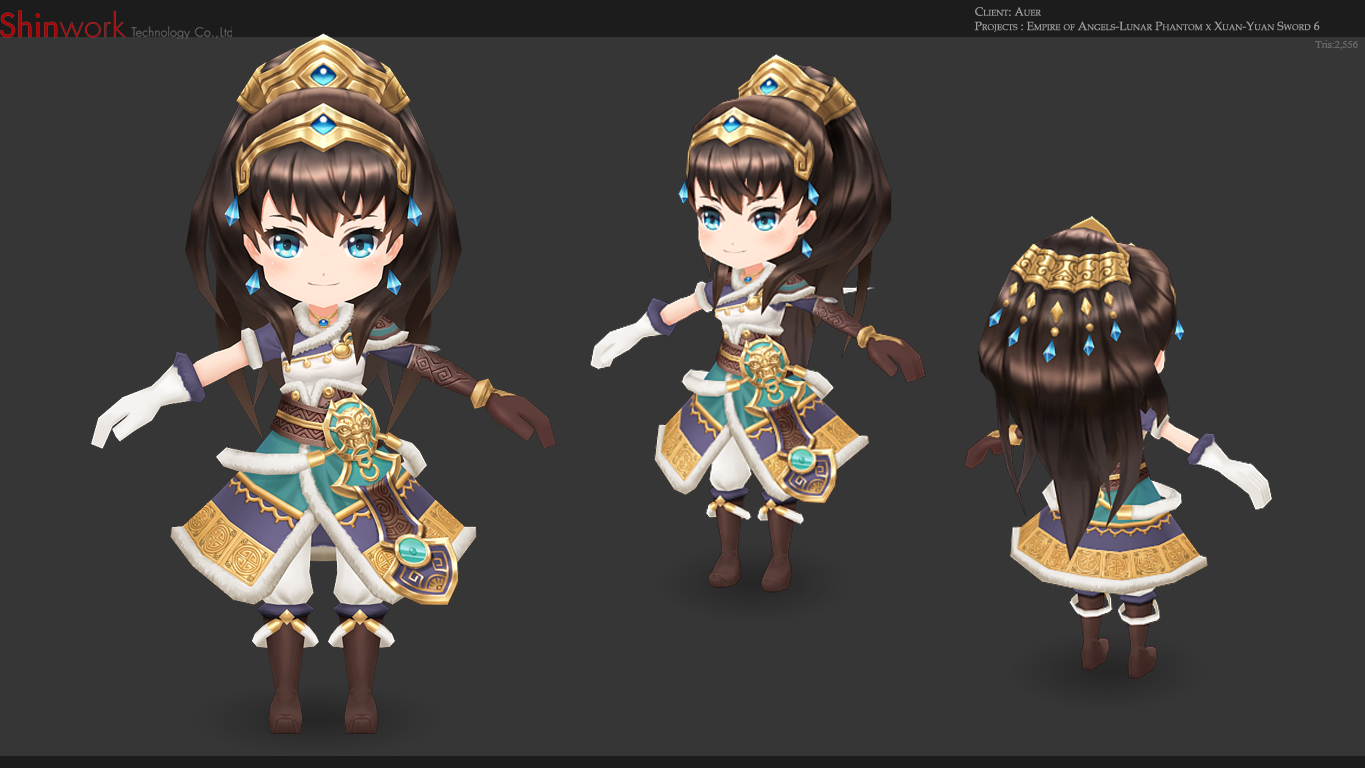 3D Character