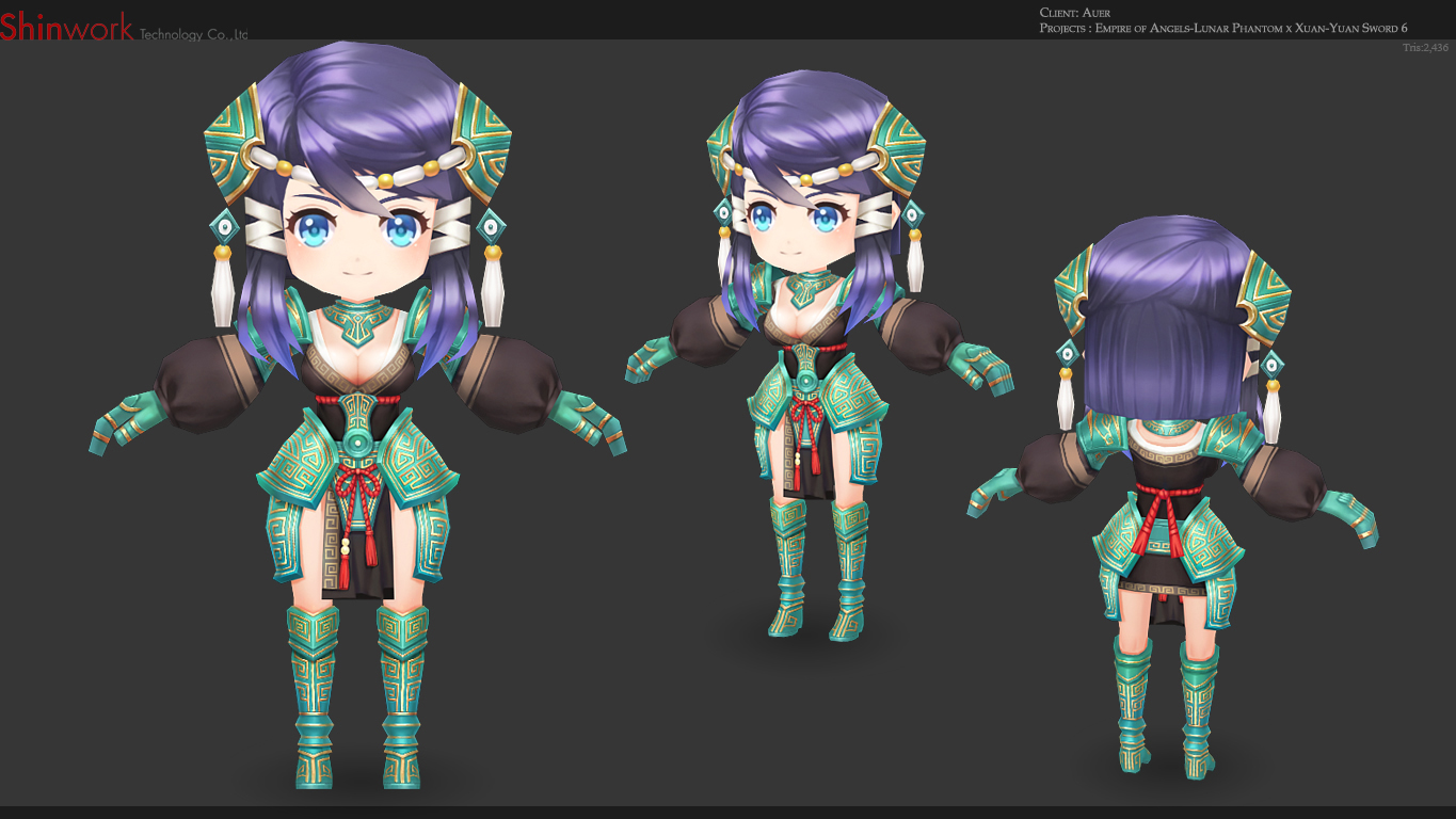 3D Character