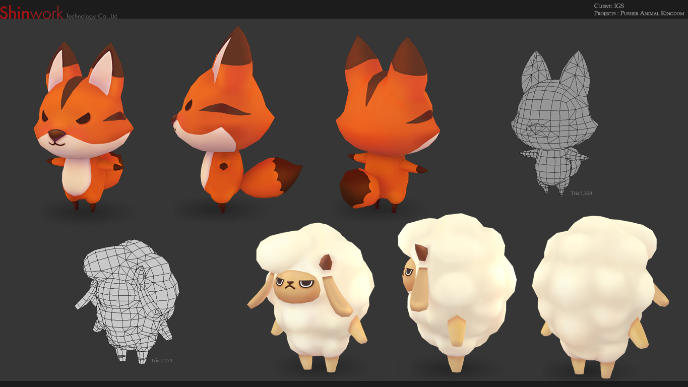 3D Character