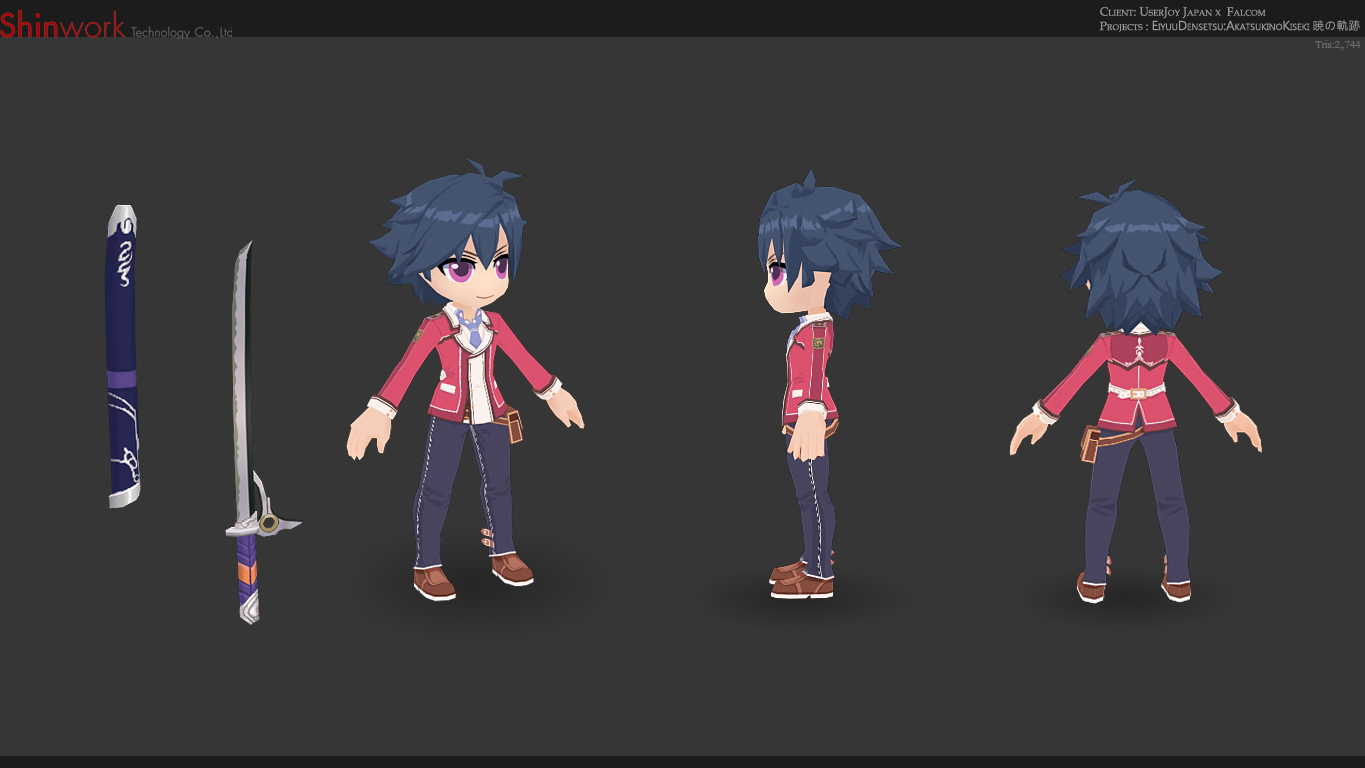 3D Character