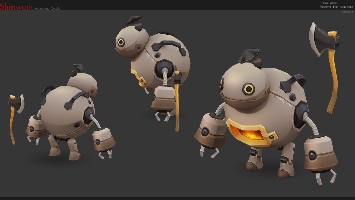 3D Character