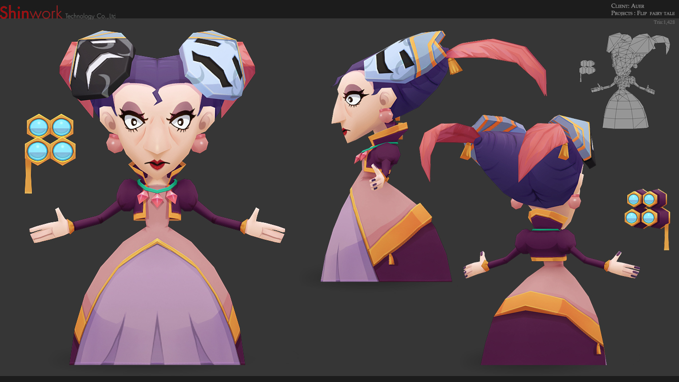 3D Character