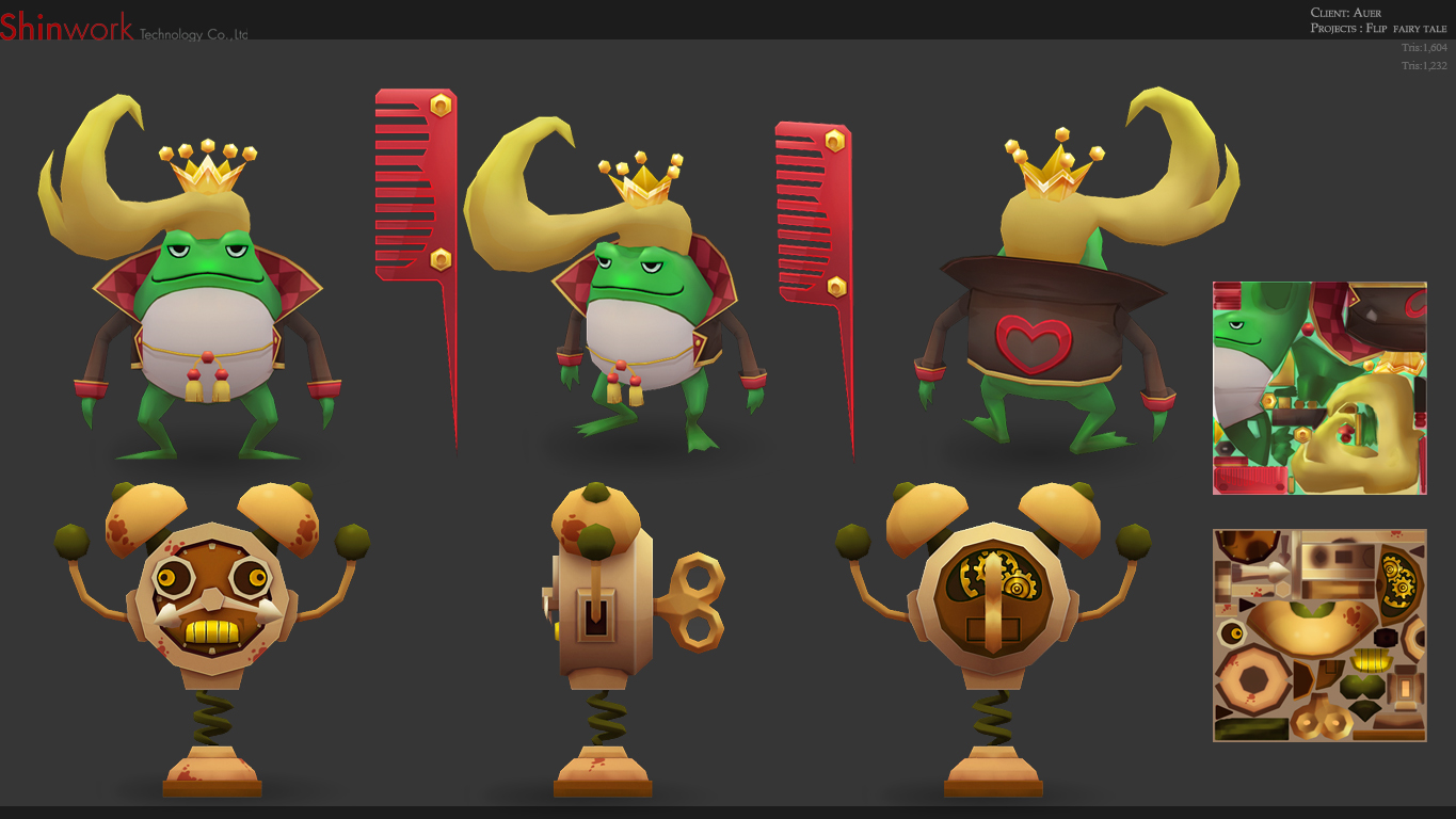 3D Character