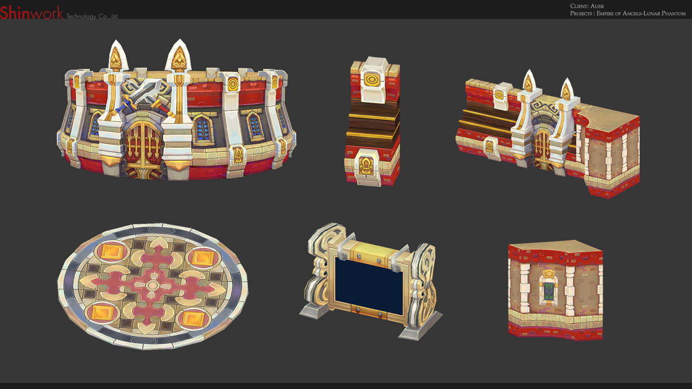 3D scenes
