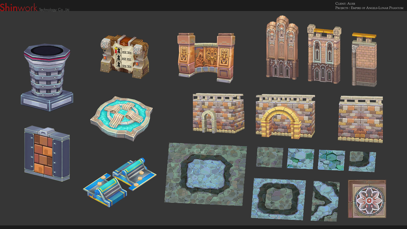 3D scenes