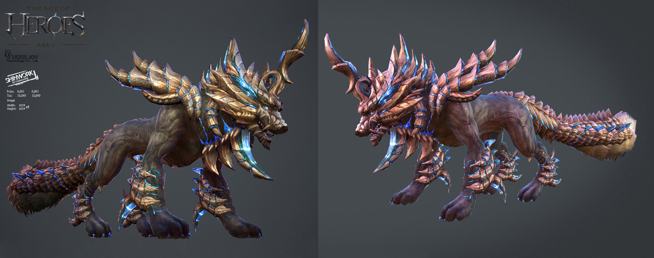 3D Character