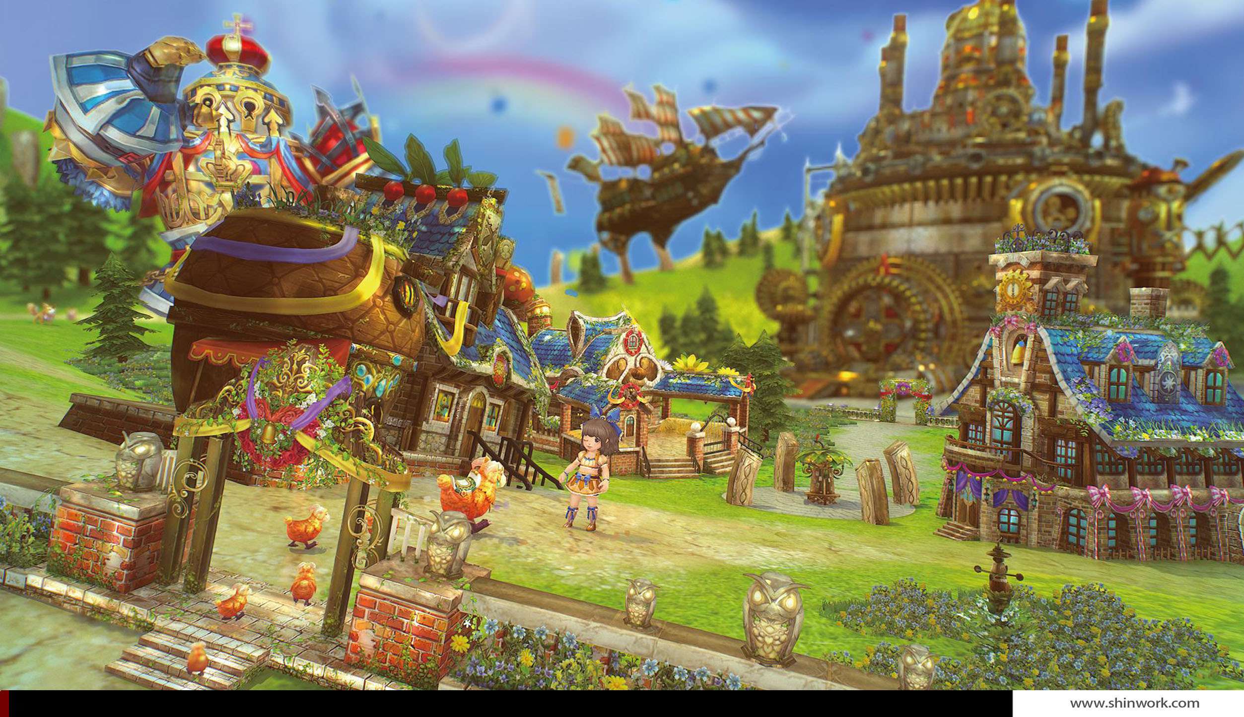 3D scenes