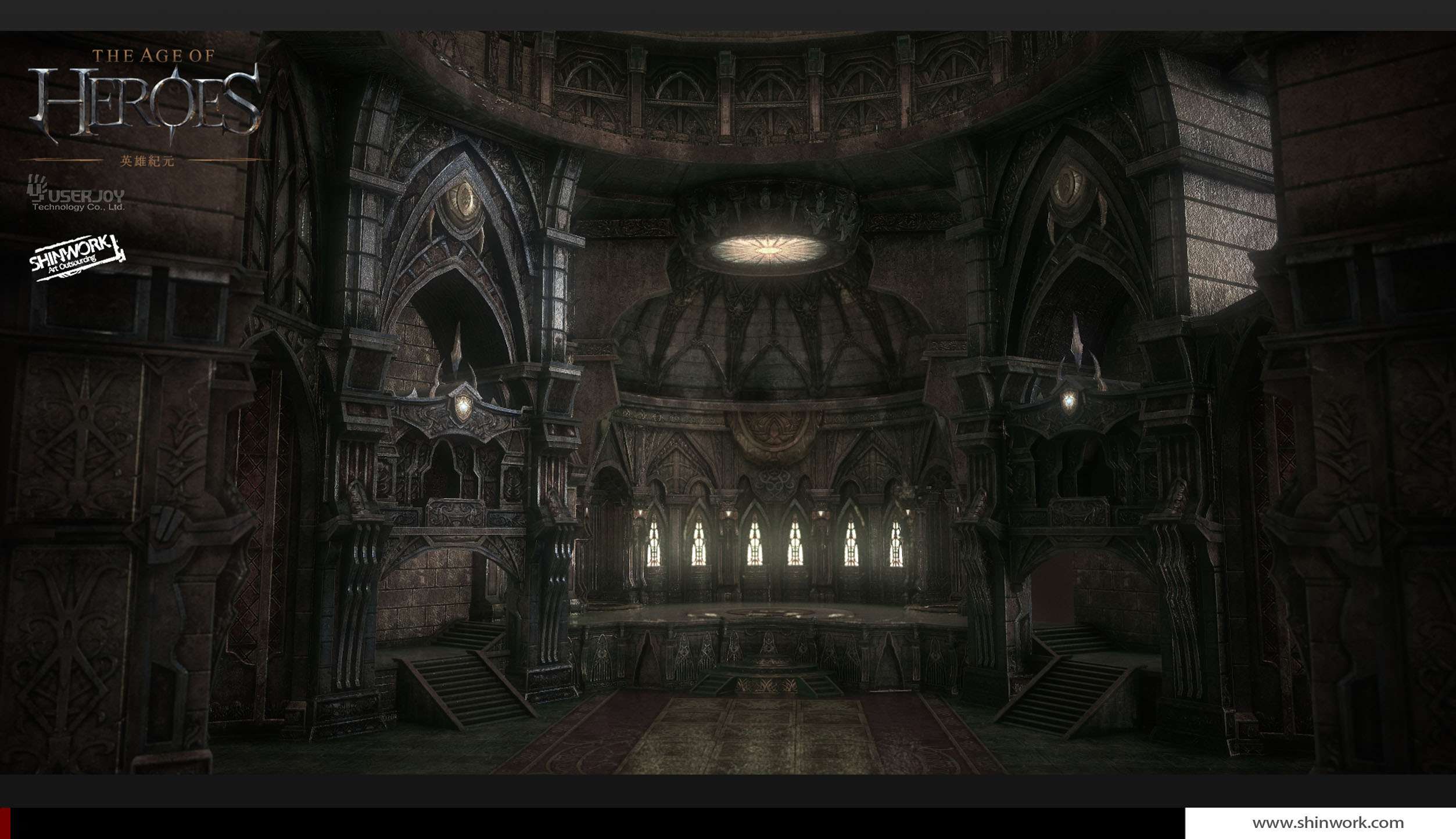 3D scenes