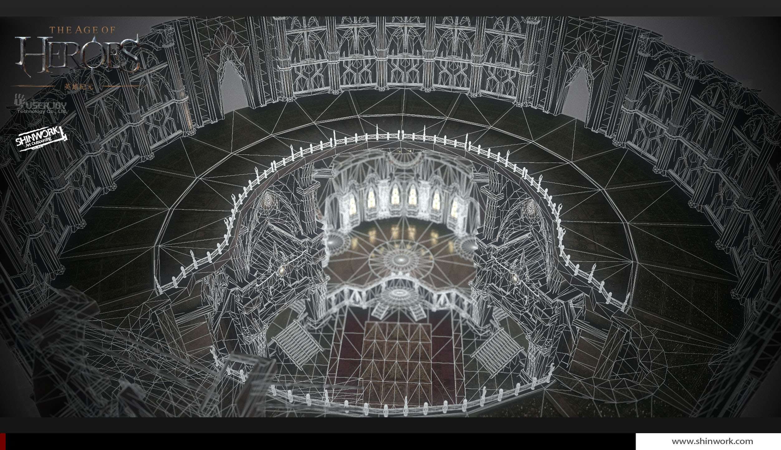 3D scenes