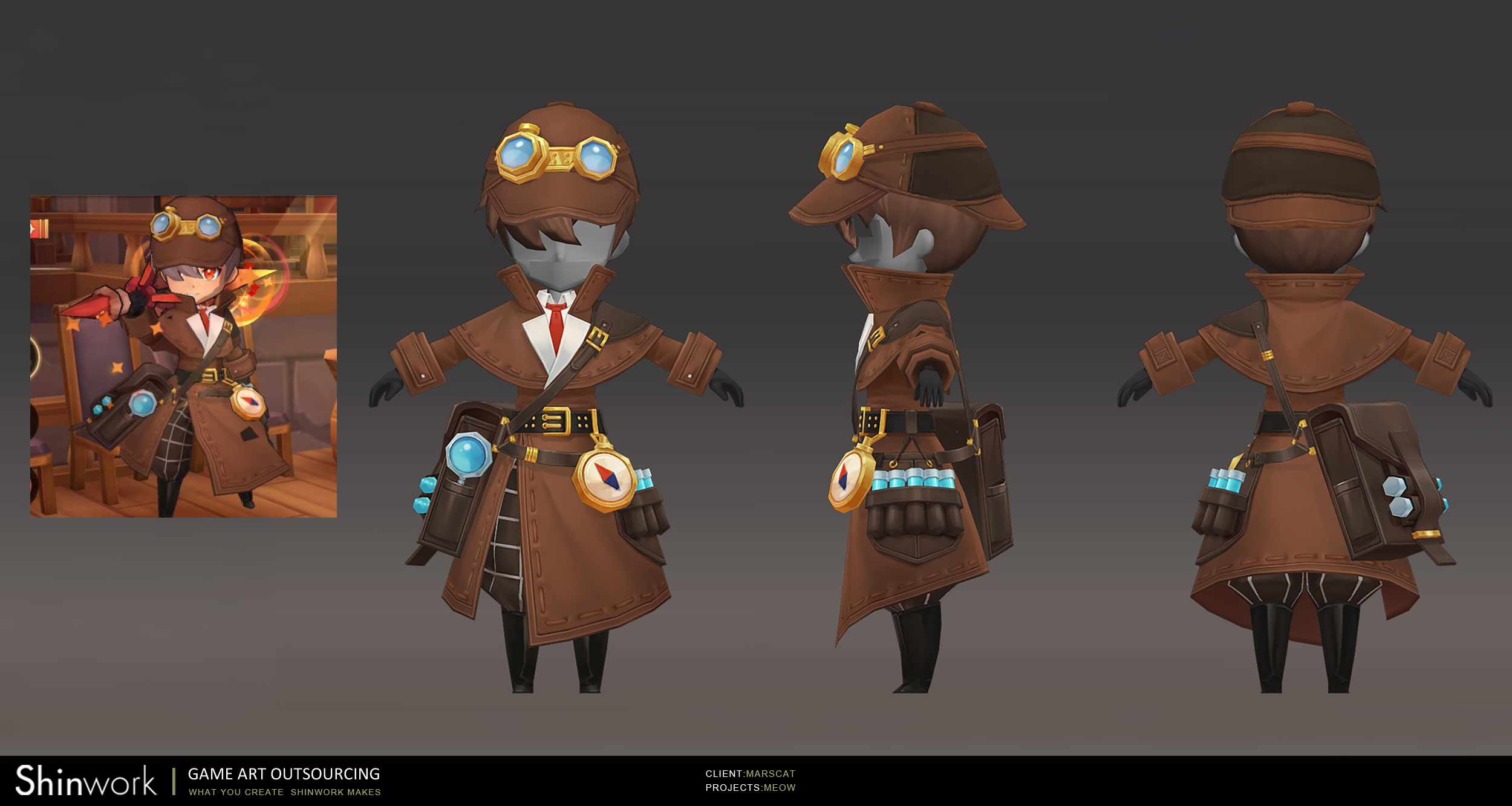 3D Character