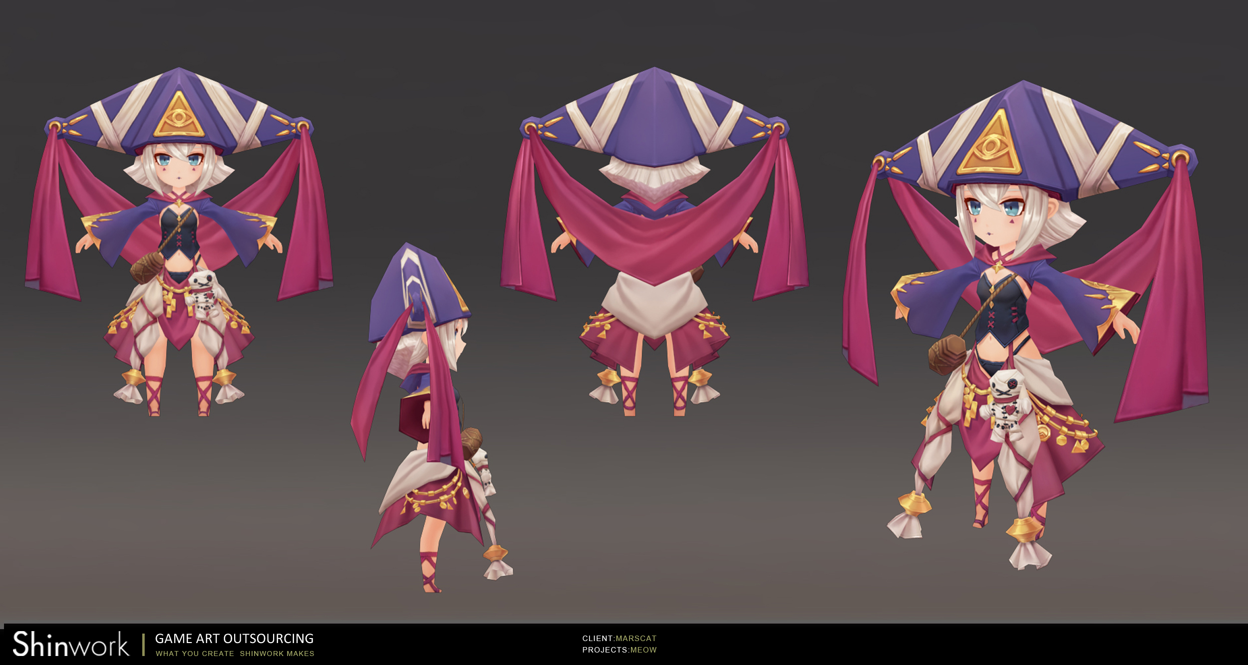 3D Character