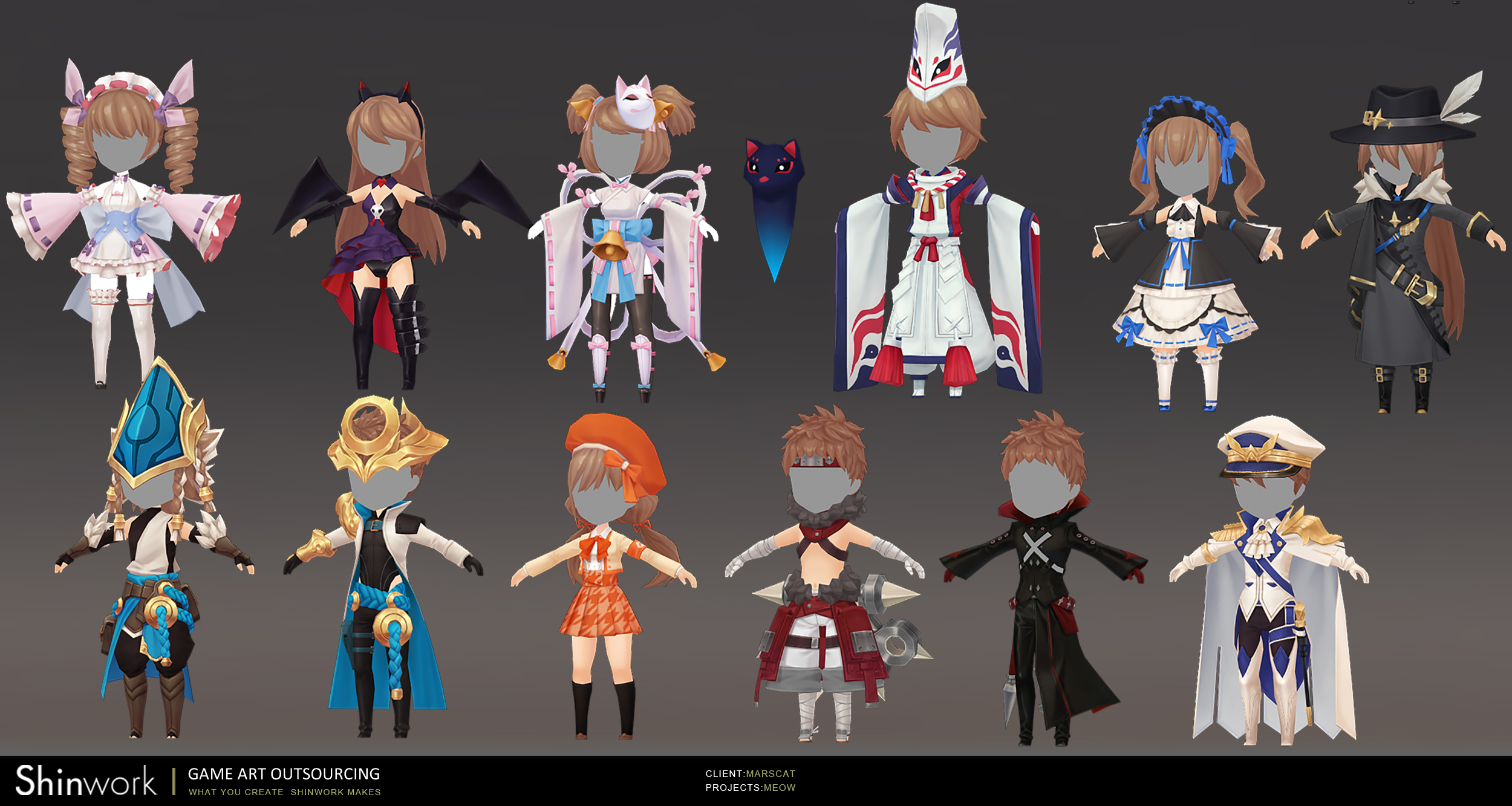 3D Character