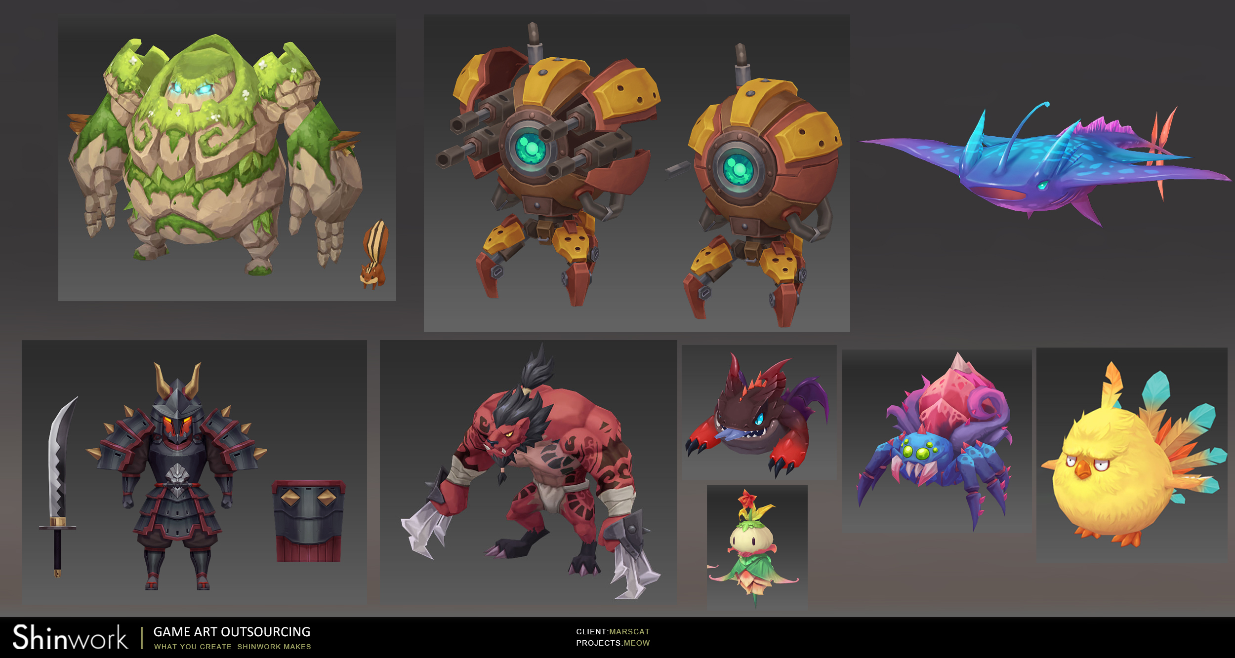 3D Character