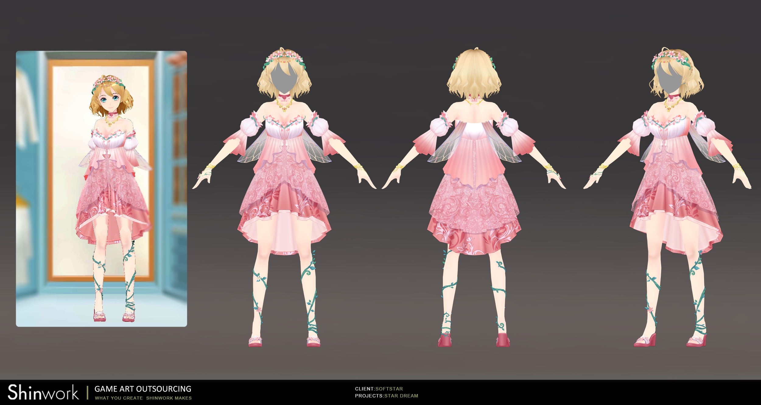 3D Character