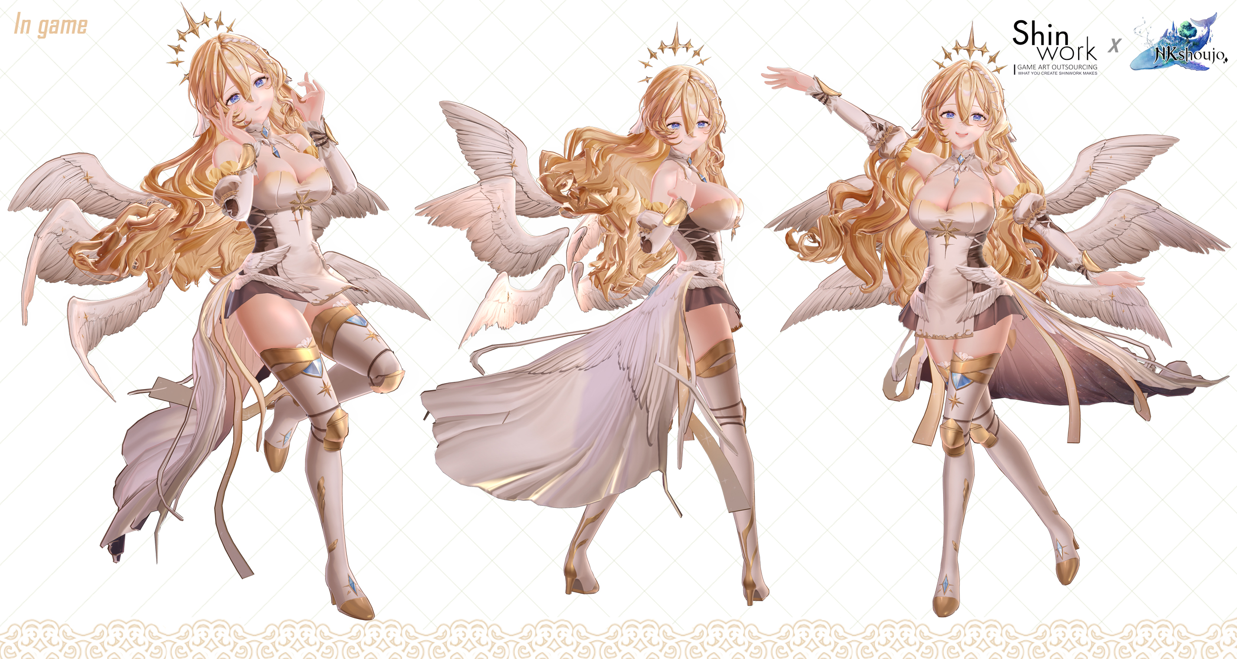 Vtuber_3D化(Stella_Eleanor)